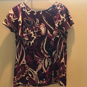Paisley shirt
